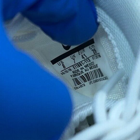 Nike Roshe One Triple White Lilo Stich Custom 511881-112 Mens Size 8 New - Picture 6 of 8